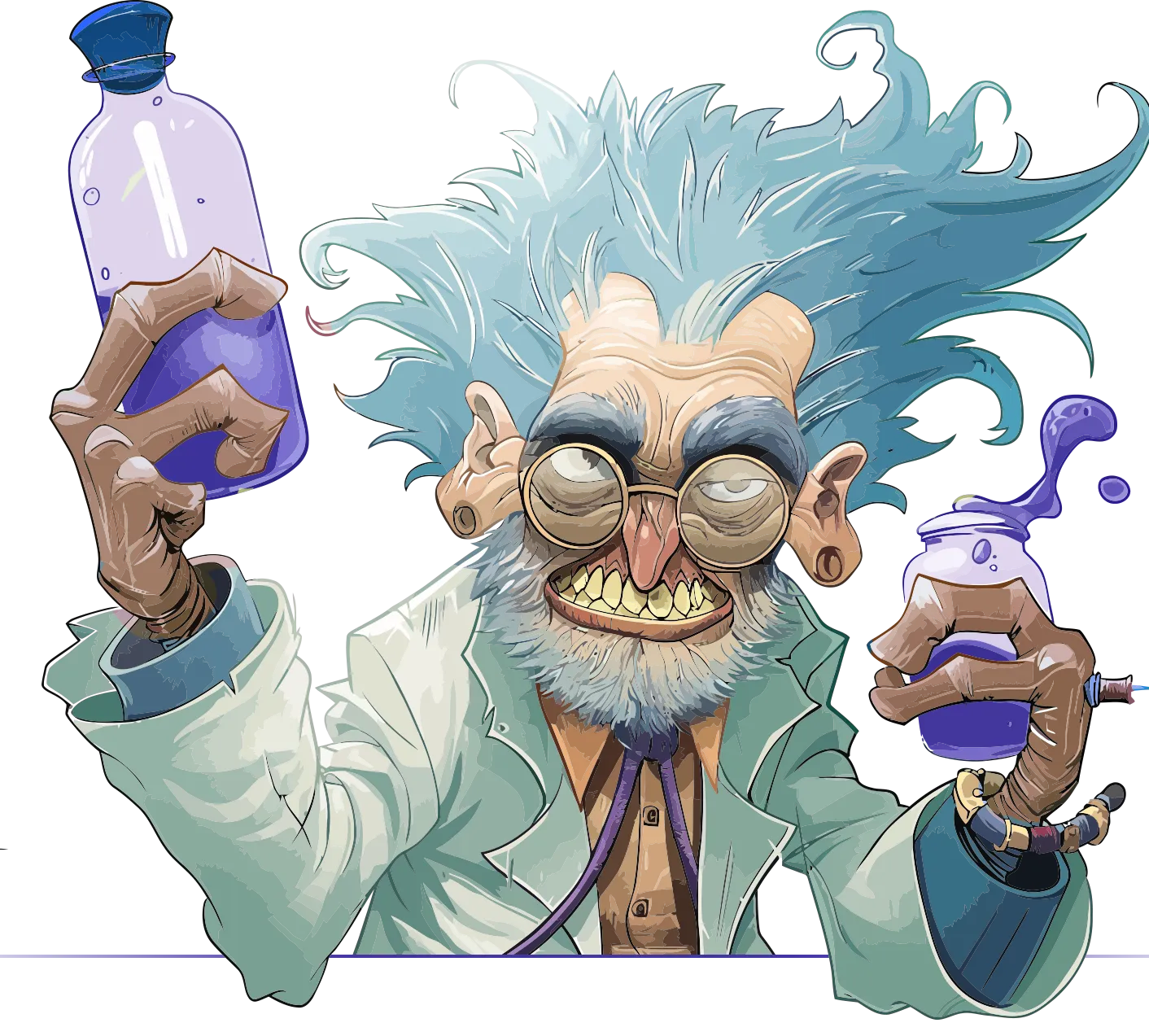 Baking Soda Labs Mad Scientist